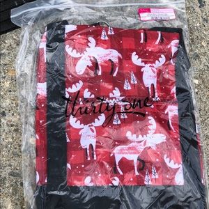 Thirty One Fold Over Weekender